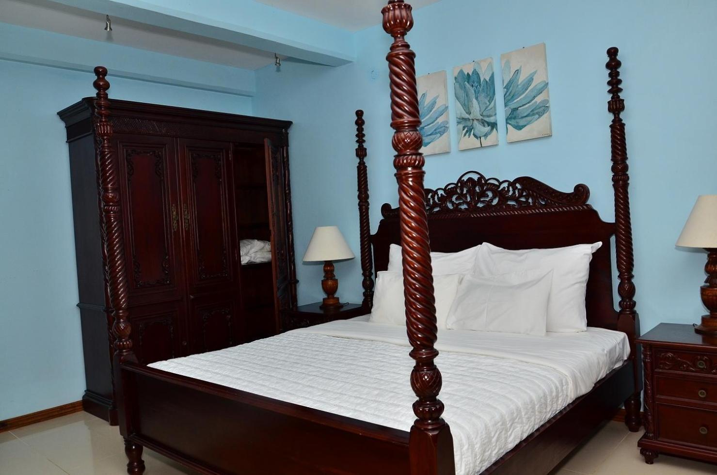 Bayview Villas Seychelles Anse Boileau Zimmer foto